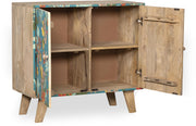 Sideboard Kommode REIPUR im farbenfrohen und floralen Design
