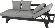 Gartensofa Funktionssofa Gartenliege DONNA von Gardenpleasure