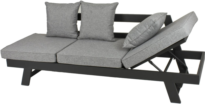 Gartensofa Funktionssofa Gartenliege DONNA von Gardenpleasure