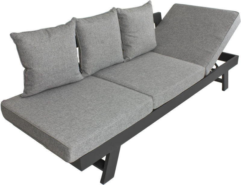 Gartensofa Funktionssofa Gartenliege DONNA von Gardenpleasure