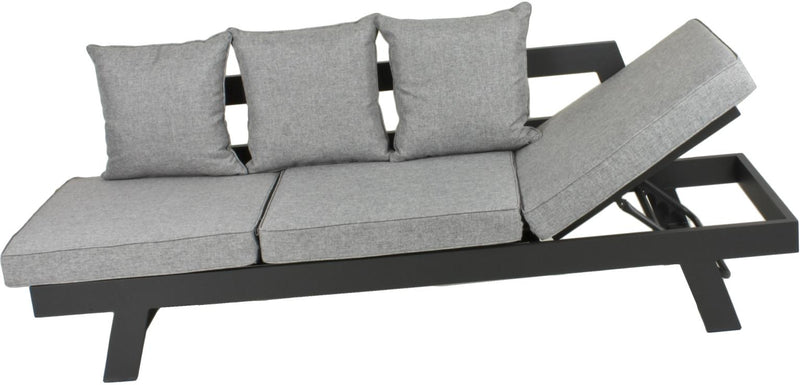 Gartensofa Funktionssofa Gartenliege DONNA von Gardenpleasure