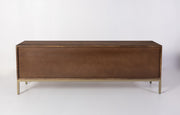 TV-Schrank Lowboard BALARRY aus Mangoholz 145 cm