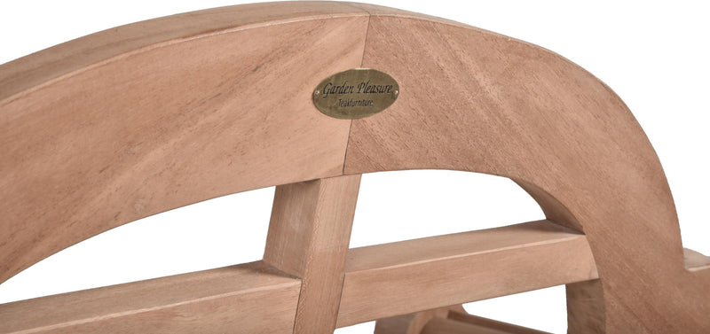 Gartenbank Marlboro Bank PICADILLI 3-Sitzer Teak