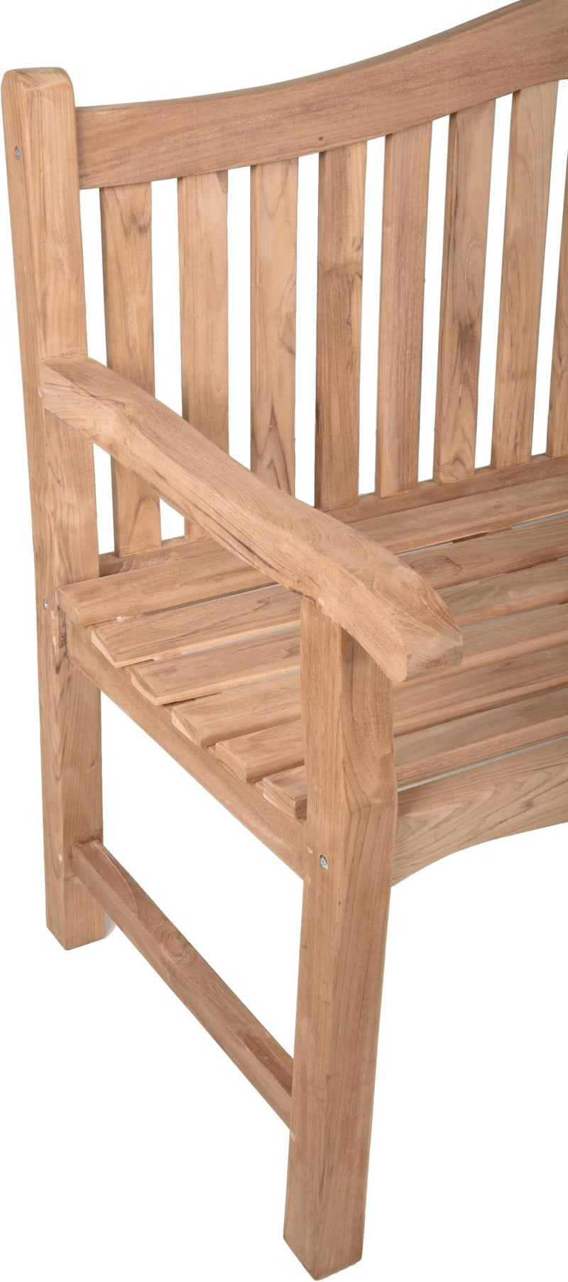 Bank Gartenbank ROMANG 3-Sitzer aus Teakholz 150 cm