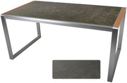 Garten Tischgruppe AVERNA 5-tlg. 1x Tisch und 4 x Stuhl