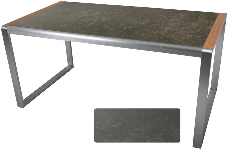 Garten Tischgruppe AVERNA 5-tlg. 1x Tisch und 4 x Stuhl