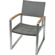 Garten Tischgruppe AVERNA 7-tlg. 1 x Tisch und 6 x Stuhl 305265