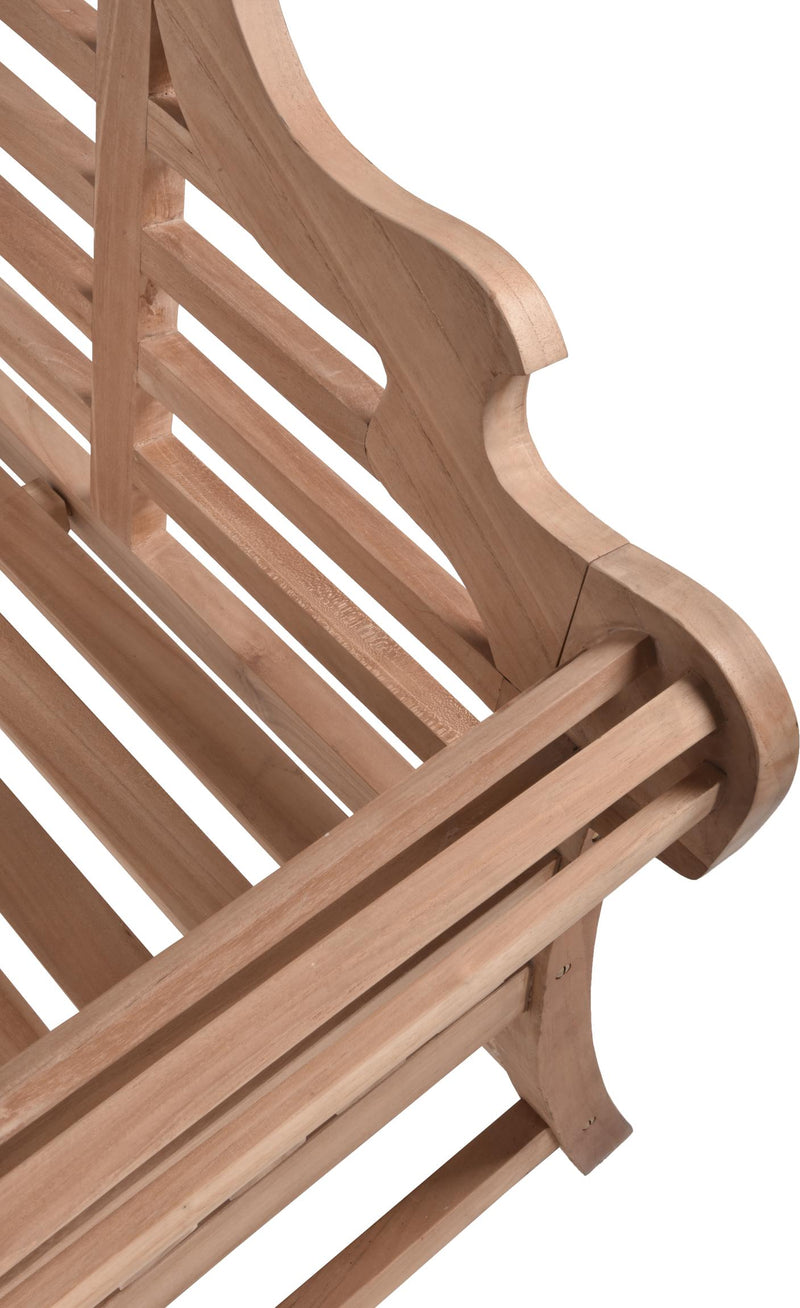 Gartenbank Marlboro Bank PICADILLI 2-Sitzer Teak