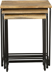 Beistelltisch CHENNAI 3er-Set