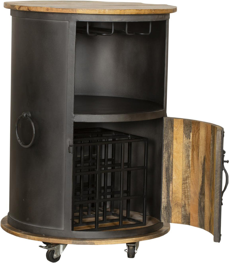 Weinbar Weinregal LUNI 85 cm von Interia Home & Living