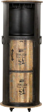 Weinbar Weinregal LUNI 155 cm von Interia Home & Living