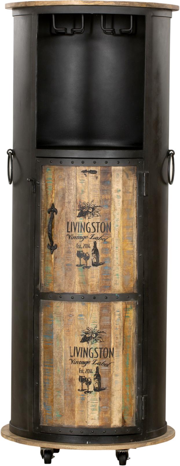 Weinbar Weinregal LUNI 155 cm von Interia Home & Living