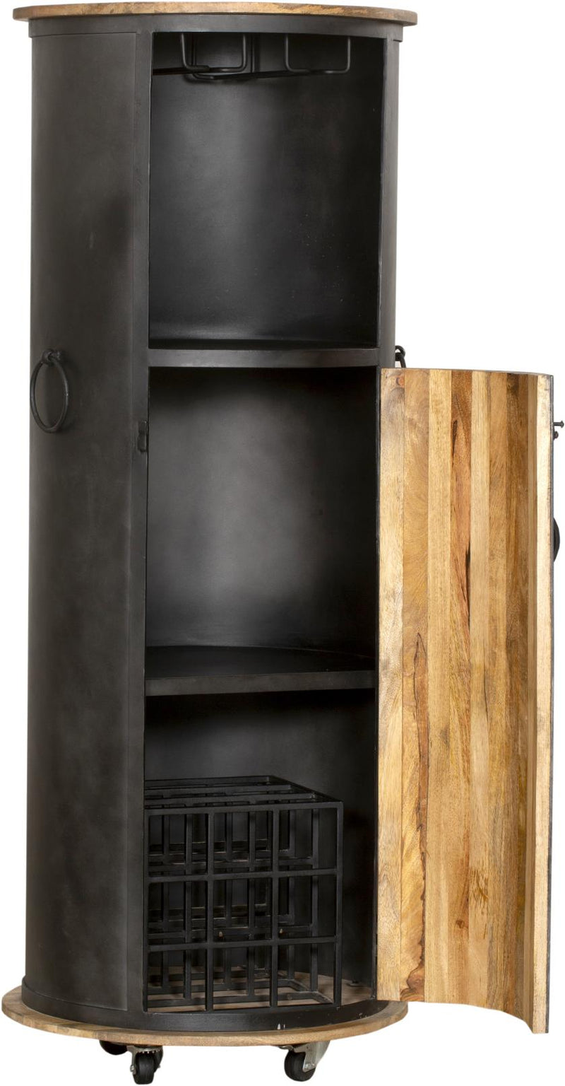 Weinbar Weinregal LUNI 155 cm von Interia Home & Living