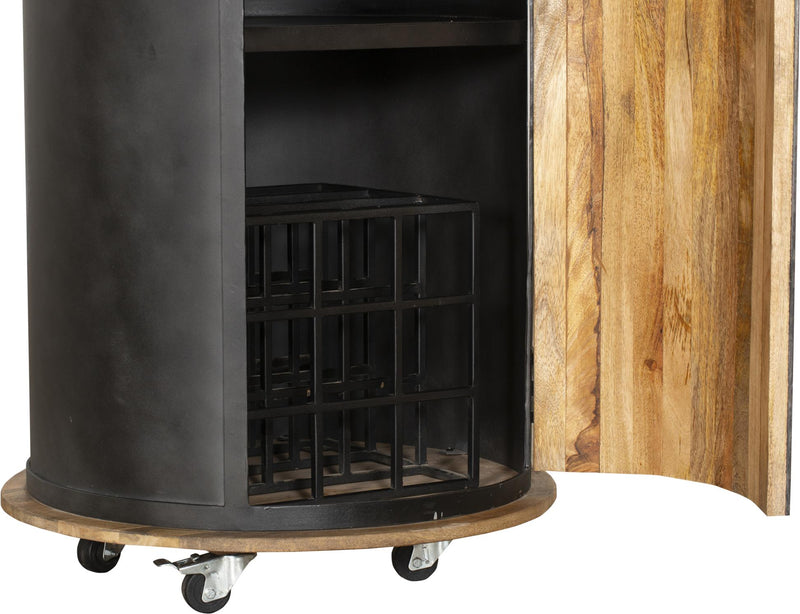 Weinbar Weinregal LUNI 155 cm von Interia Home & Living