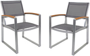 Garten Tischgruppe AVA 5-tlg. Tisch 160 x 90 cm und 4 x Stuhl AVA