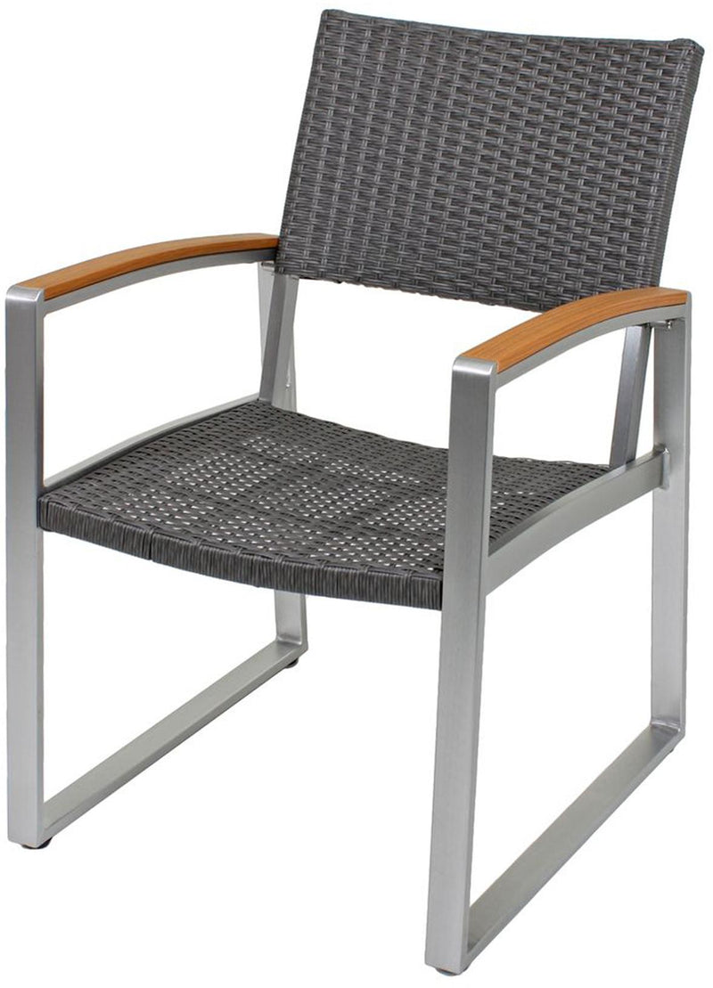 Garten Tischgruppe AVA 5-tlg. Tisch 160 x 90 cm 4 x Stuhl AVA 305265
