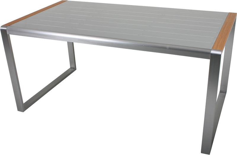 Garten Tischgruppe AVA 5-tlg. Tisch 160 x 90 cm 4 x Stuhl AVA 305265