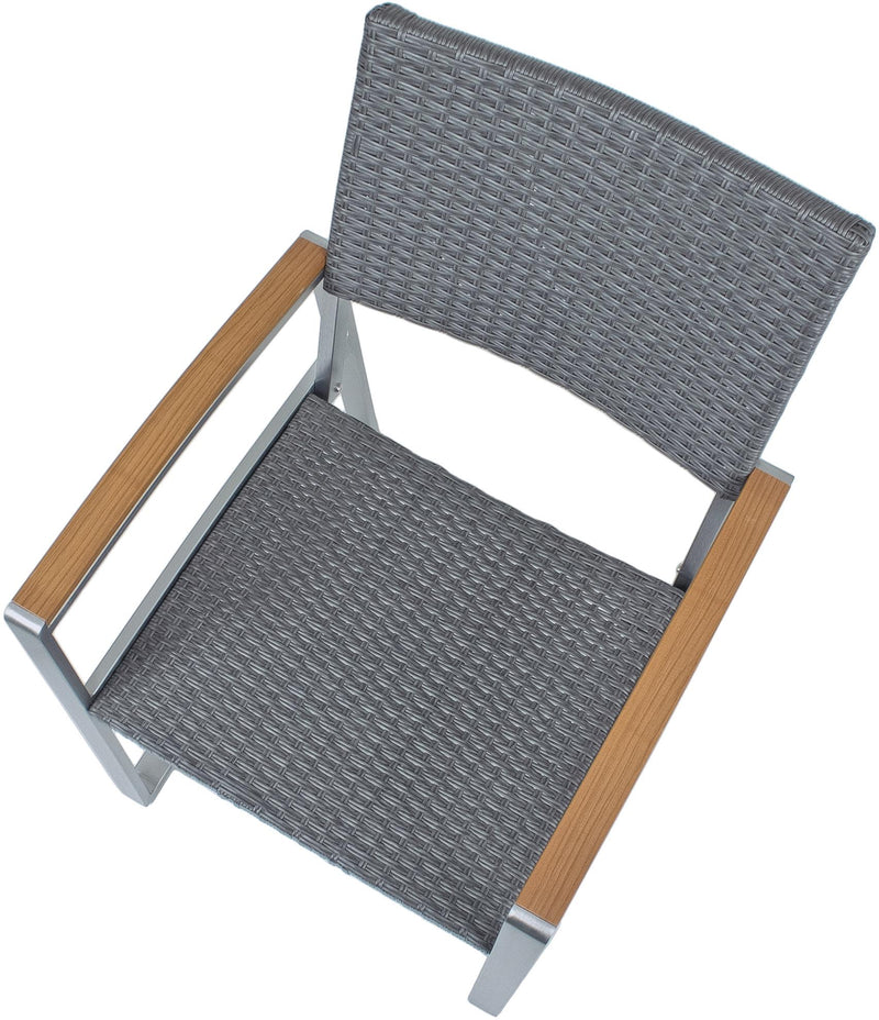 Garten Tischgruppe AVA 5-tlg. Tisch 160 x 90 cm 4 x Stuhl AVA 305265