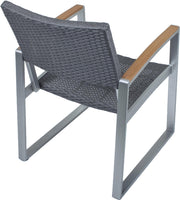 Garten Tischgruppe AVA 7-tlg. Tisch 160 x 90 cm 6 x Stuhl AVA 305265