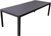 Garten Ausziehtisch Tischgruppe AMIRA 7-tlg. mit 6 x Stuhl ELENA 
