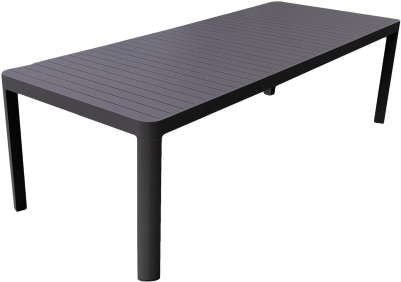 Garten Ausziehtisch Tischgruppe AMIRA 7-tlg. mit 6 x Stuhl ELENA 