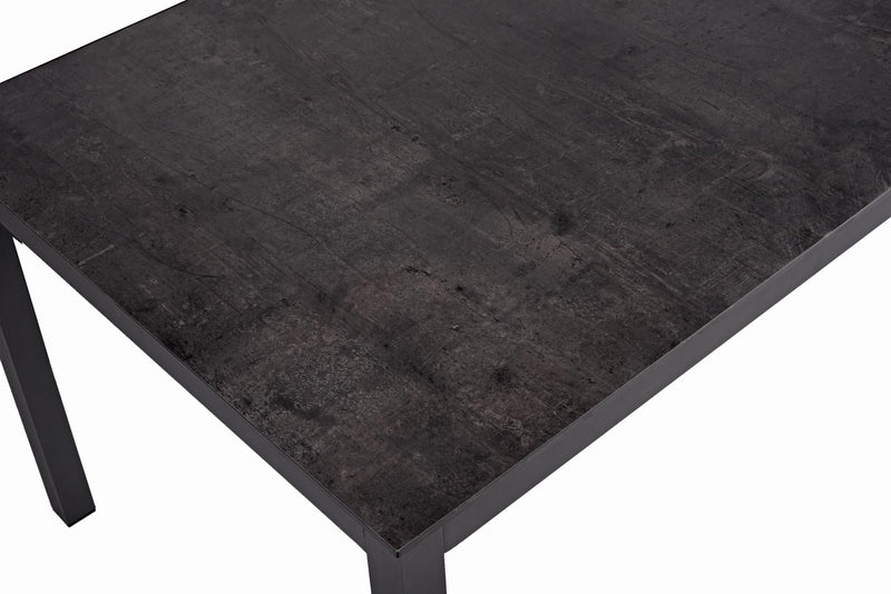 Garten Tischgruppe SOPHIA 7-tlg. mit 6 × Stapelstuhl SOPHIA