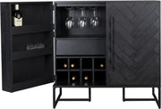 Weinschrank Barschrank CLASS BLACK von DutchBone