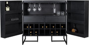 Weinschrank Barschrank CLASS BLACK von DutchBone
