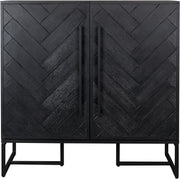 Weinschrank Barschrank CLASS BLACK von DutchBone