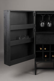 Weinschrank Barschrank CLASS BLACK von DutchBone