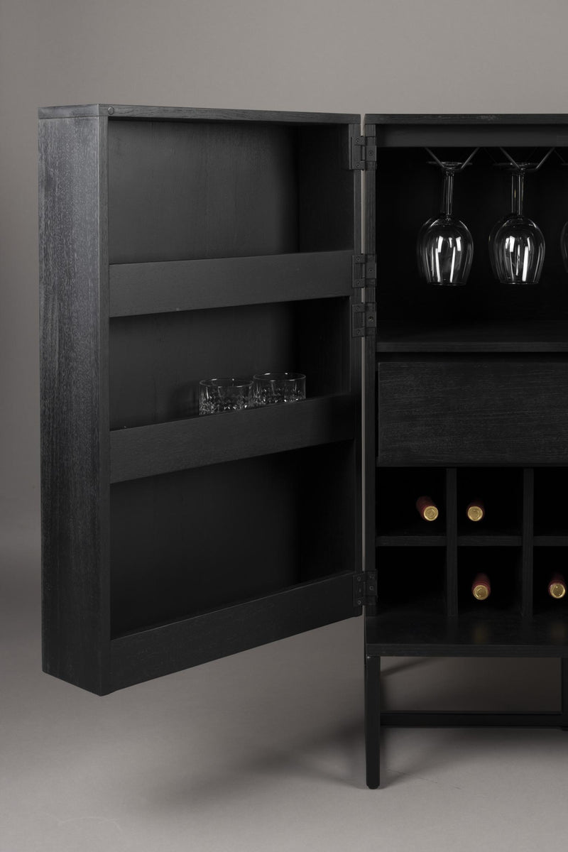 Weinschrank Barschrank CLASS BLACK von DutchBone