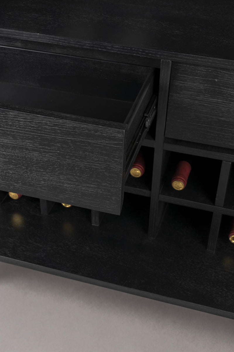 Weinschrank Barschrank CLASS BLACK von DutchBone