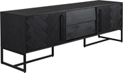 Sideboard CLASS LOW BLACK von DutchBone