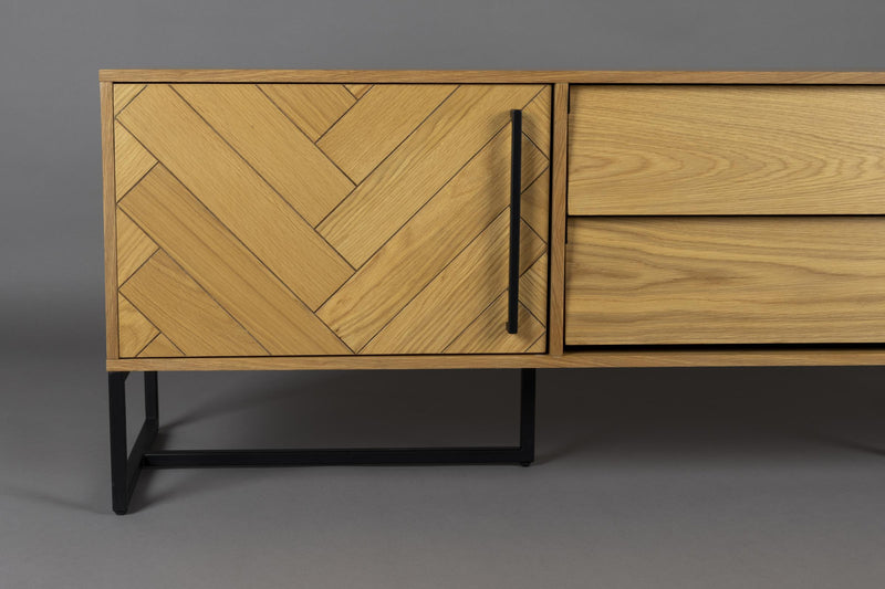 Sideboard CLASS LOW EICHE von DutchBone