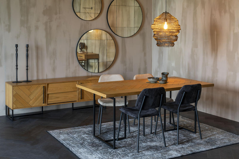 Sideboard CLASS LOW EICHE von DutchBone