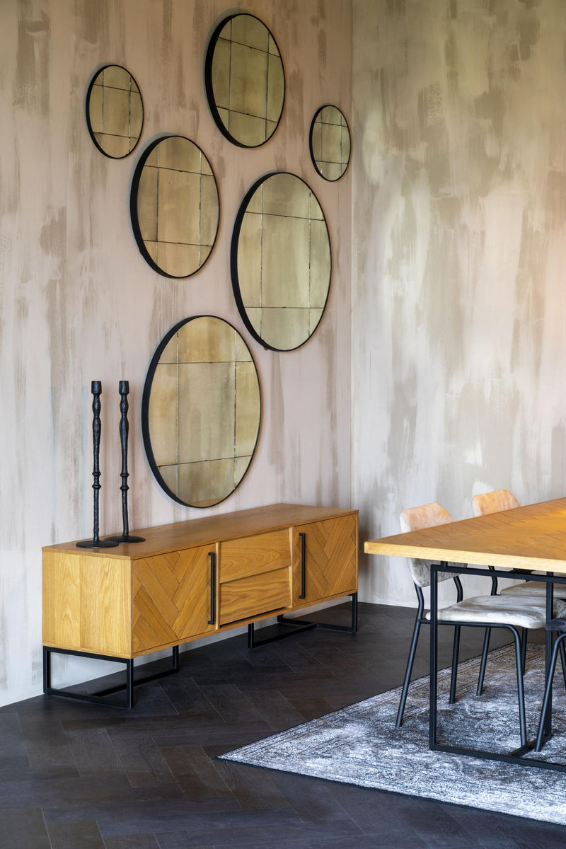 Sideboard CLASS LOW EICHE von DutchBone