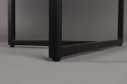 Esstisch CLASS BLACK mit Fischgrät Platte 180 x 90 cm von DutchBone