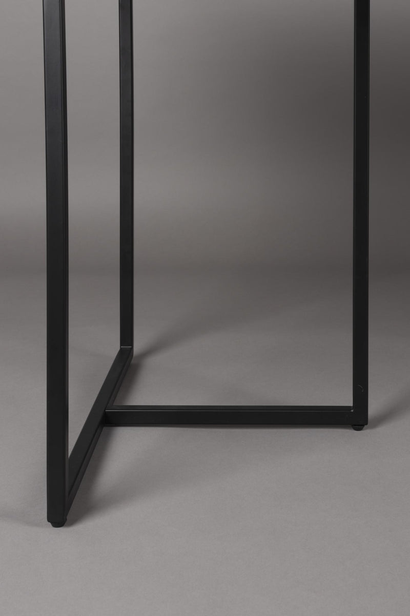 Esstisch CLASS BLACK mit Fischgrät Platte 180 x 90 cm von DutchBone