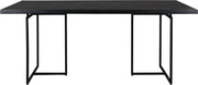 Esstisch CLASS BLACK mit Fischgrät Platte 220 x 90 cm von DutchBone