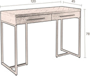Beistelltisch Konsolentisch CLASS EICHE von DUTCHBONE