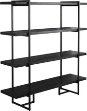 Regal Bücherregal CLASS BLACK DutchBone