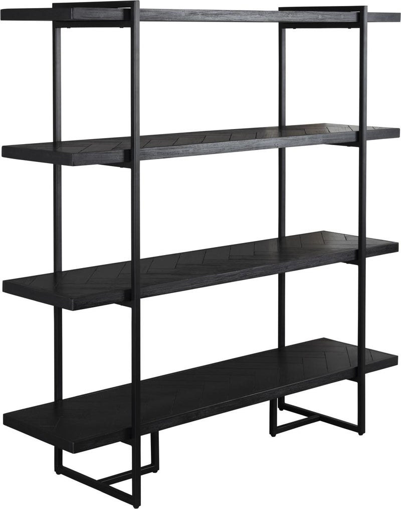 Regal Bücherregal CLASS BLACK DutchBone