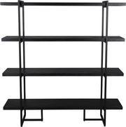 Regal Bücherregal CLASS BLACK DutchBone
