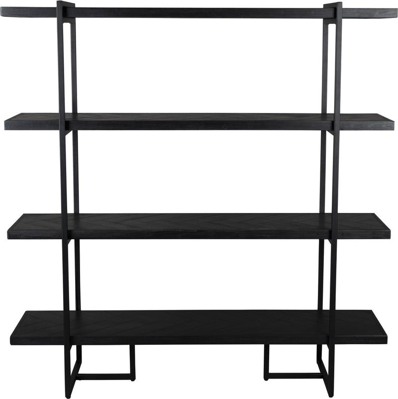 Regal Bücherregal CLASS BLACK DutchBone