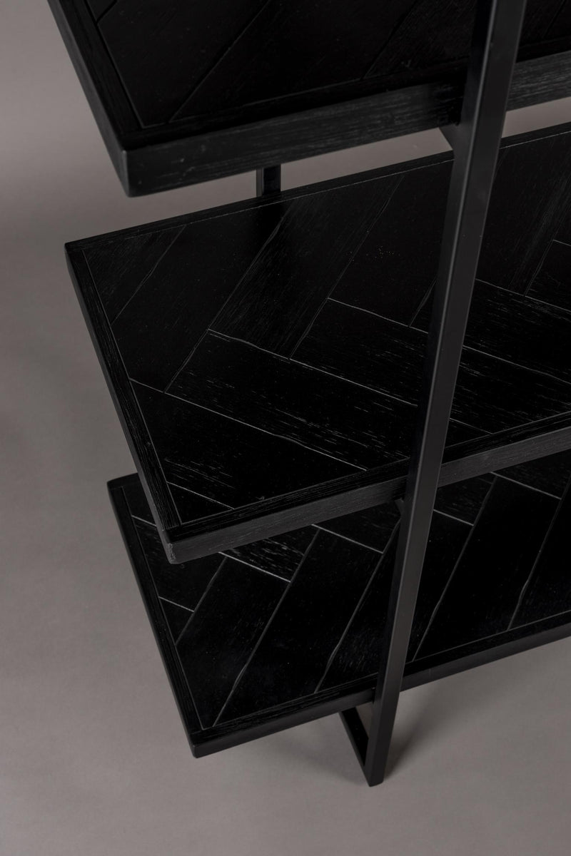 Regal Bücherregal CLASS BLACK DutchBone