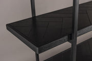 Regal Bücherregal CLASS BLACK DutchBone
