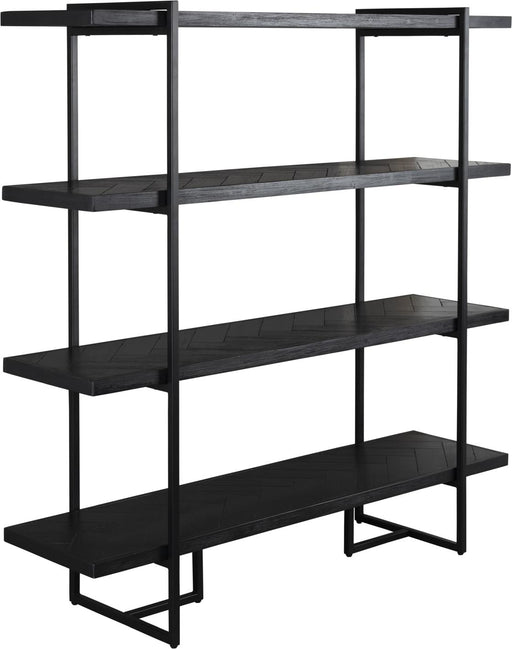 Regal Bücherregal CLASS BLACK DutchBone