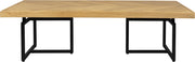 Couchtisch CLASS EICHE mit Fischgrät Platte 120 x 60 cm von DutchBone
