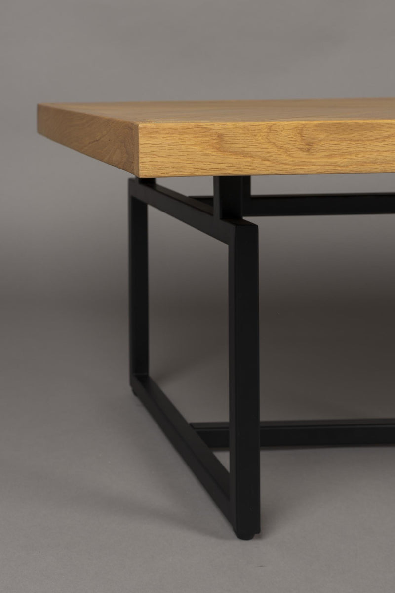 Couchtisch CLASS EICHE mit Fischgrät Platte 120 x 60 cm von DutchBone