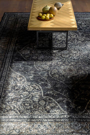 Couchtisch CLASS EICHE mit Fischgrät Platte 120 x 60 cm von DutchBone